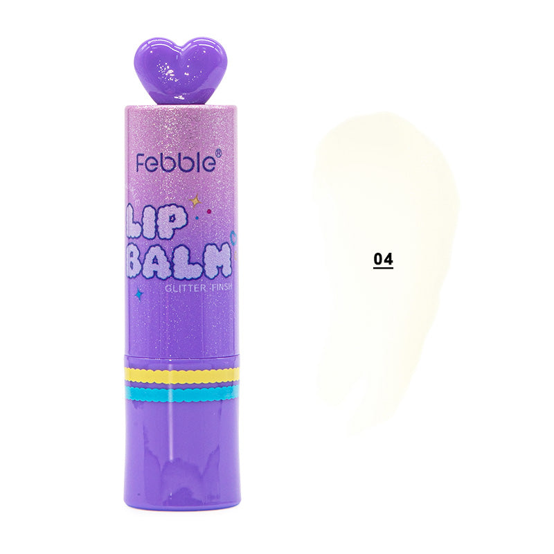 Bálsamo Labial Cutie-Pie Glitter Finish