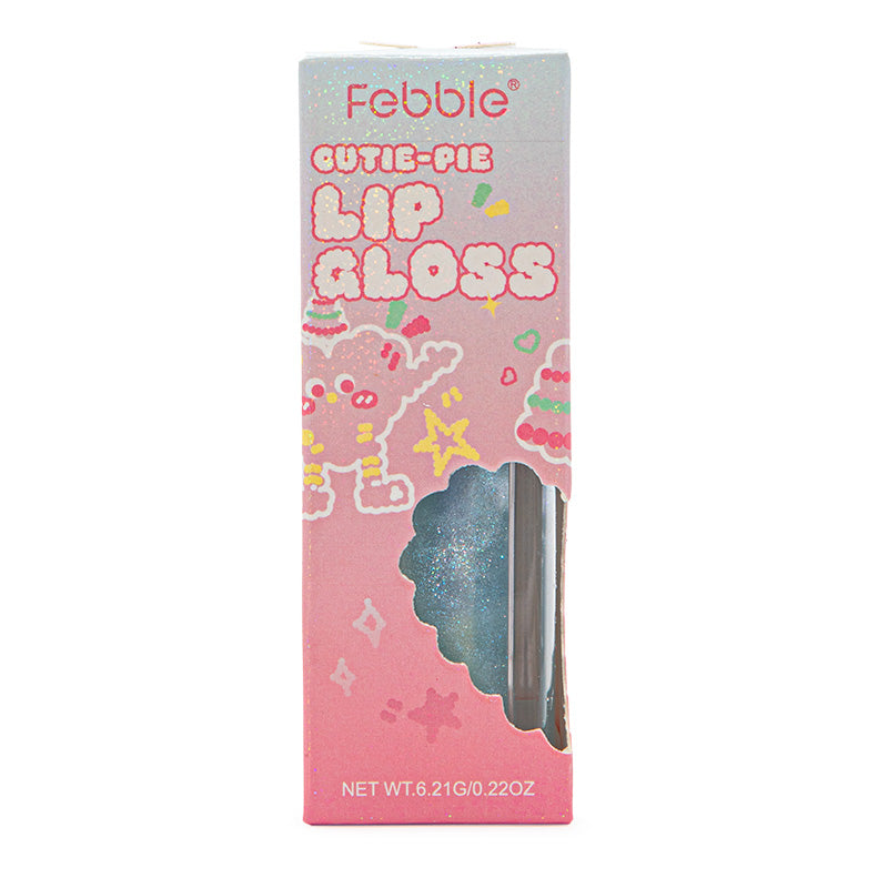 Brillo Labial con Glitter