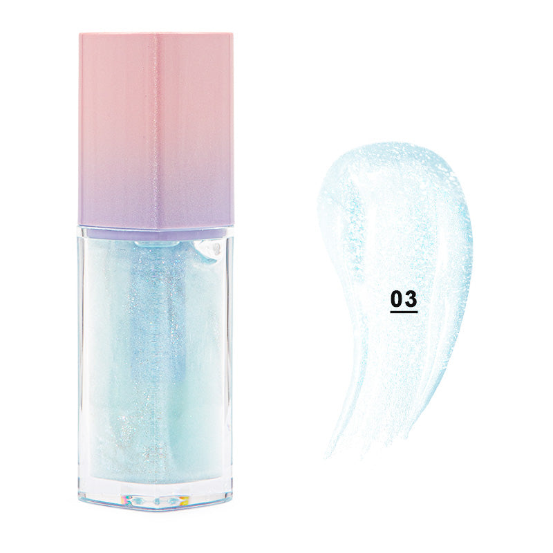 Brillo Labial con Glitter