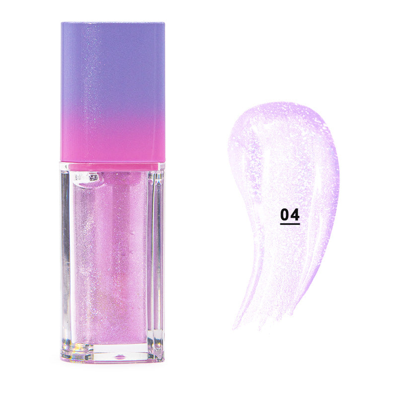 Brillo Labial con Glitter