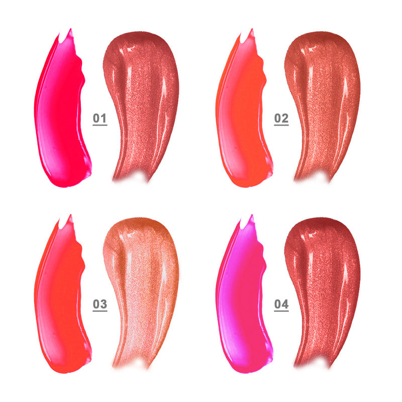 Dúo de Delineador Peel-Off y Brillo Labial Jello Dew
