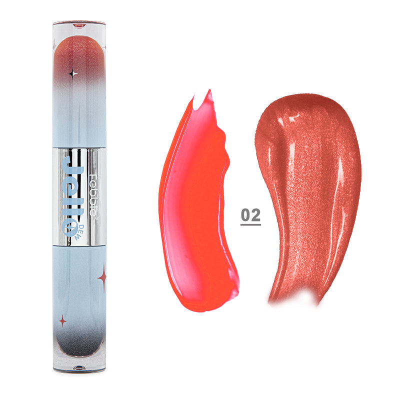Dúo de Delineador Peel-Off y Brillo Labial Jello Dew