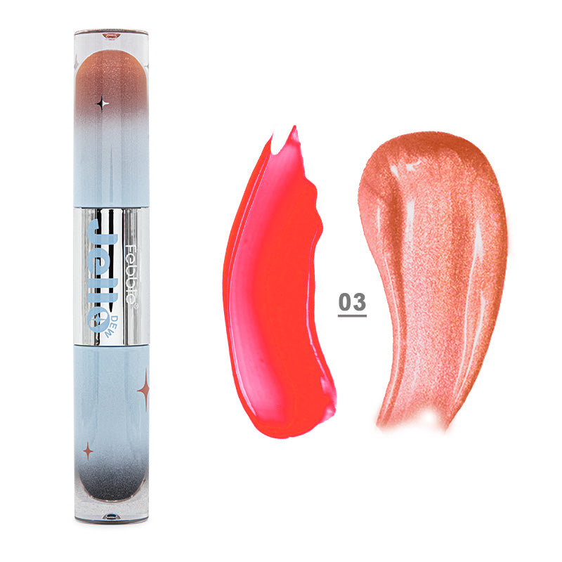Dúo de Delineador Peel-Off y Brillo Labial Jello Dew
