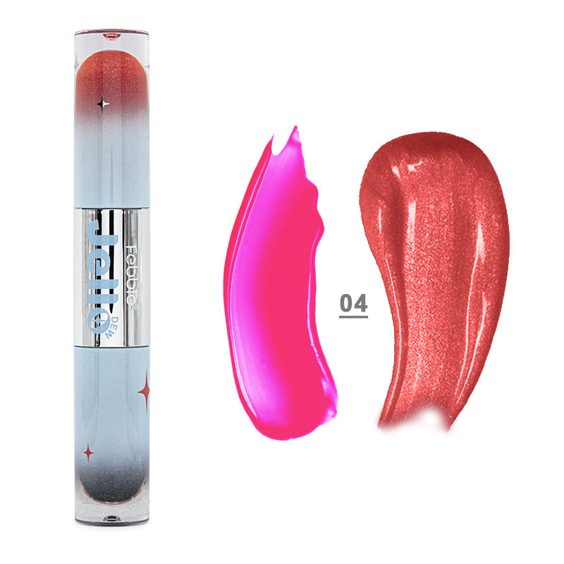 Dúo de Delineador Peel-Off y Brillo Labial Jello Dew