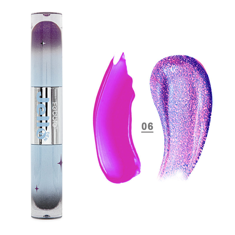 Dúo de Delineador Peel-Off y Brillo Labial Jello Dew