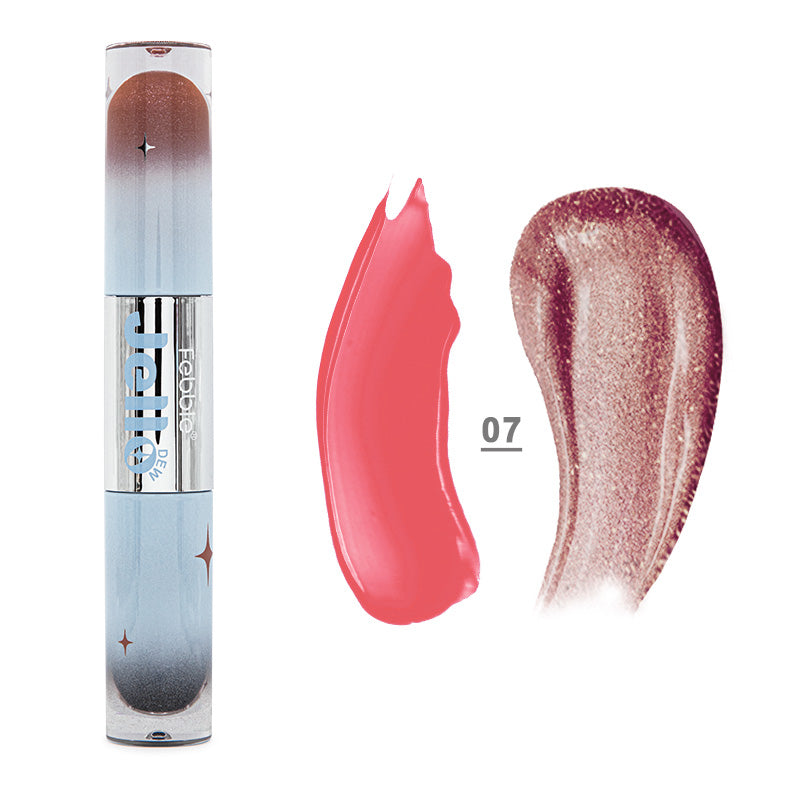 Dúo de Delineador Peel-Off y Brillo Labial Jello Dew