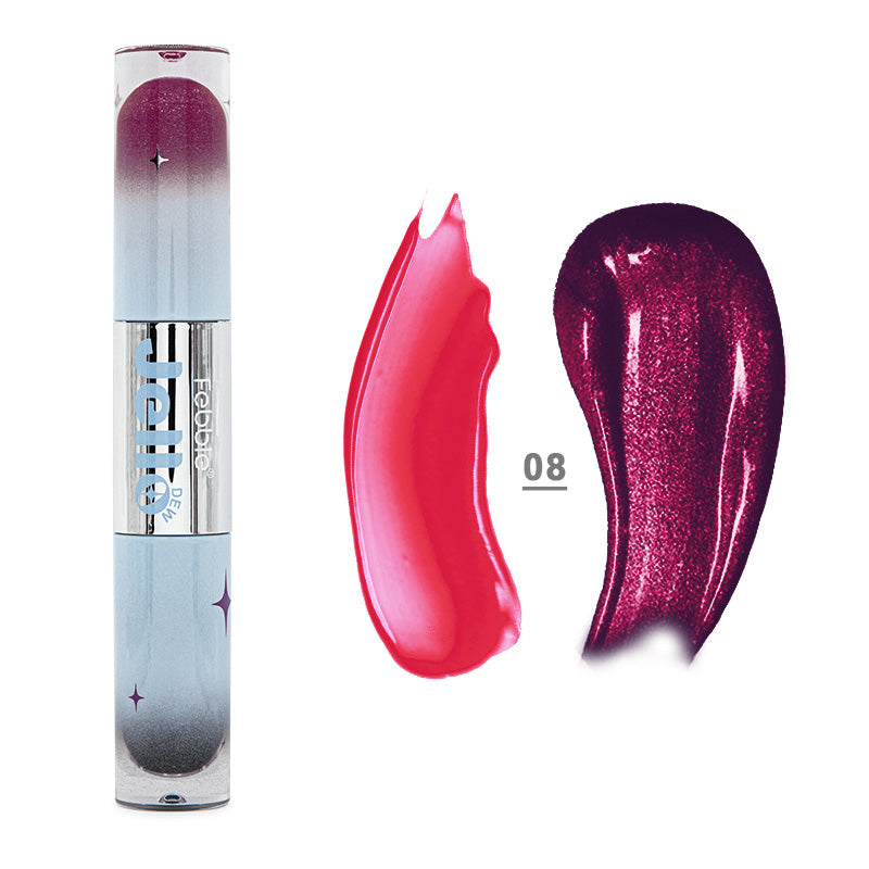 Dúo de Delineador Peel-Off y Brillo Labial Jello Dew