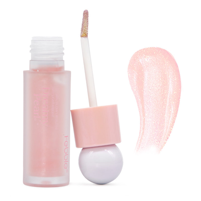 Brillo Labial Crystal Glow Dreamy Pearl