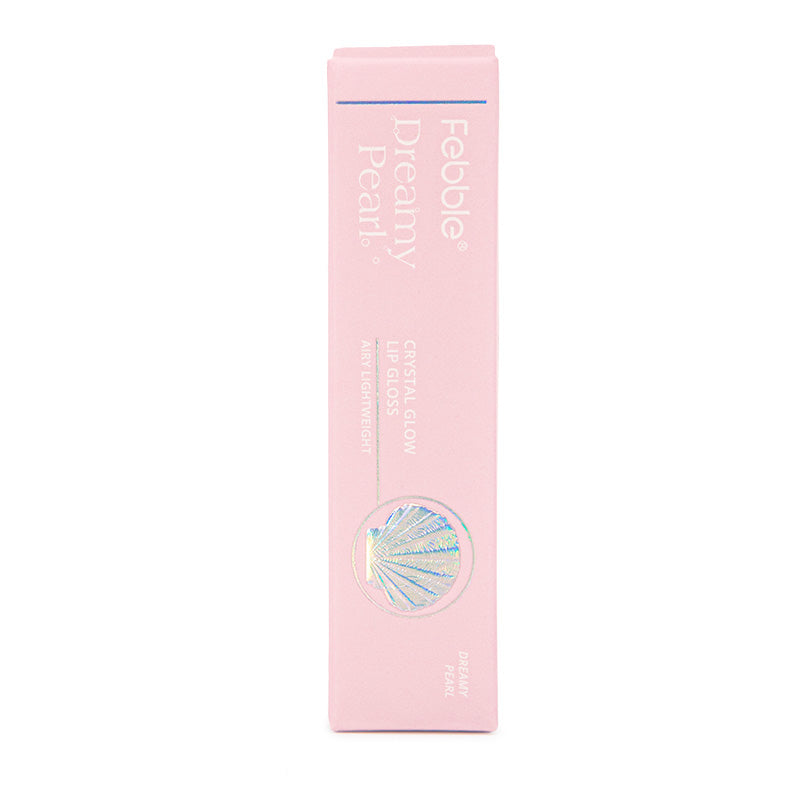 Brillo Labial Crystal Glow Dreamy Pearl