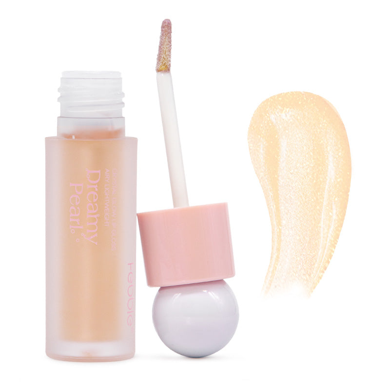 Brillo Labial Crystal Glow Dreamy Pearl