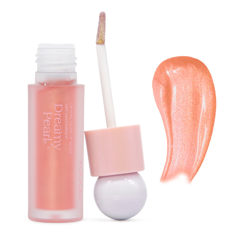 Brillo Labial Crystal Glow Dreamy Pearl