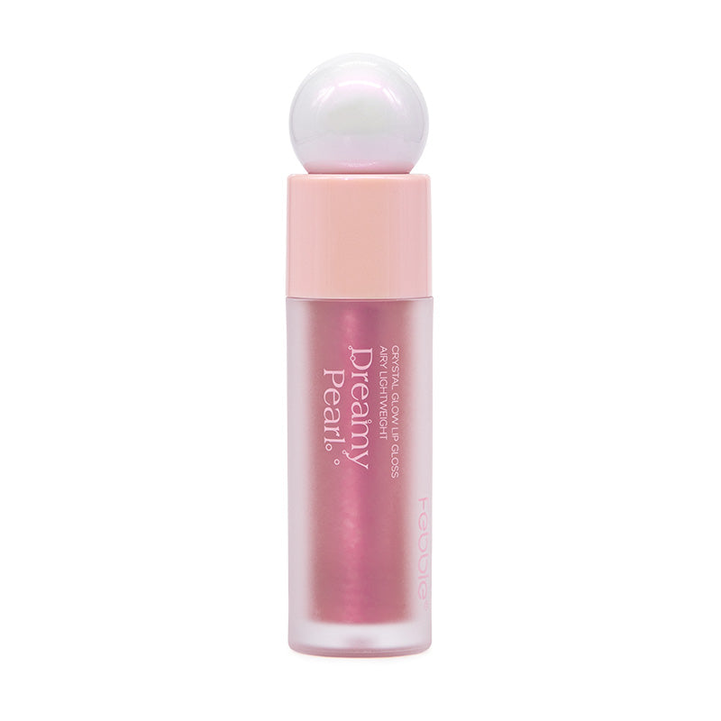 Brillo Labial Crystal Glow Dreamy Pearl