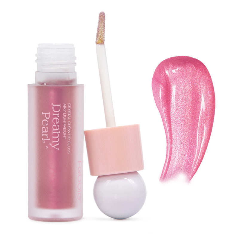 Brillo Labial Crystal Glow Dreamy Pearl