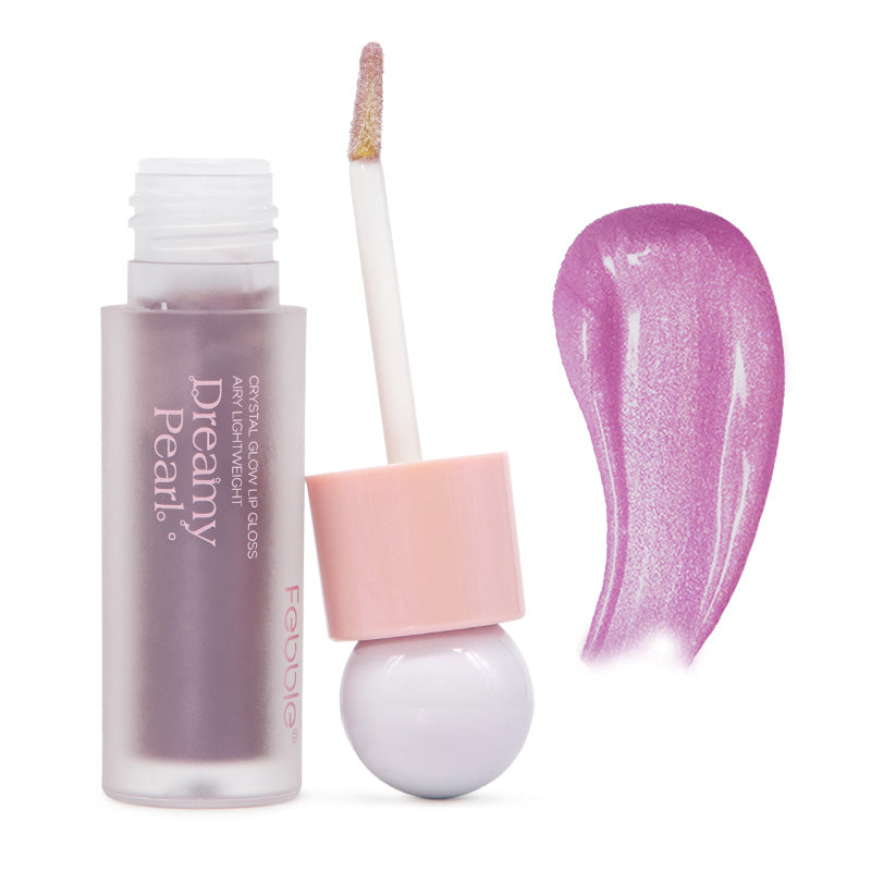 Brillo Labial Crystal Glow Dreamy Pearl