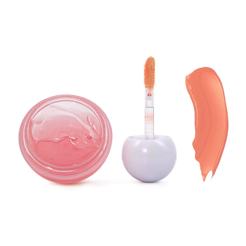 Set Brillo & Máscara de Labios Hidratante Dreamy Pearl