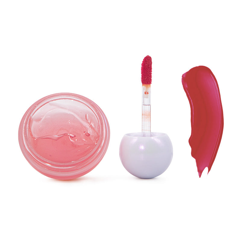 Set Brillo & Máscara de Labios Hidratante Dreamy Pearl