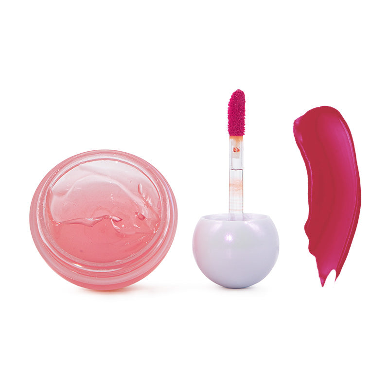 Set Brillo & Máscara de Labios Hidratante Dreamy Pearl