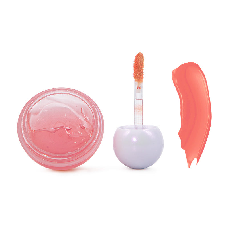 Set Brillo & Máscara de Labios Hidratante Dreamy Pearl