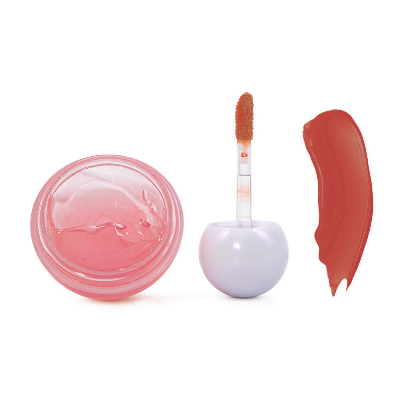 Set Brillo & Máscara de Labios Hidratante Dreamy Pearl
