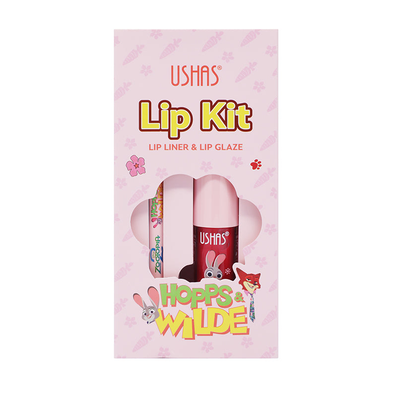 Kit Brillo Labial + Lápiz Zootopia #03