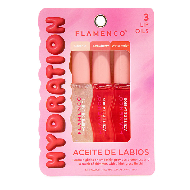 Pack Aceite de Labios Hydration