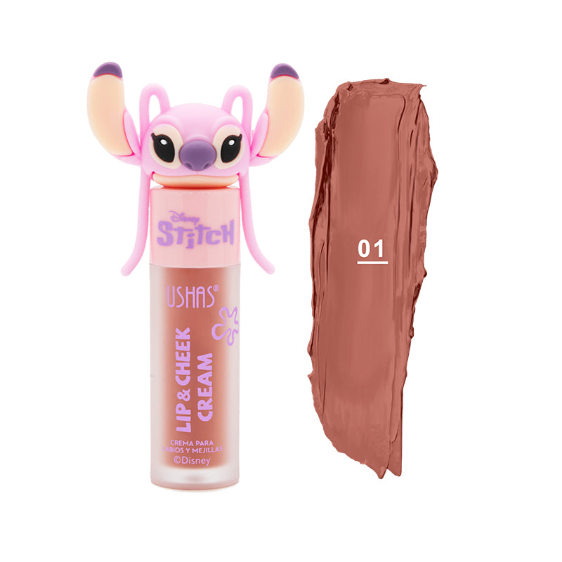 Labial Líquido Stitch 01 Pink Nude