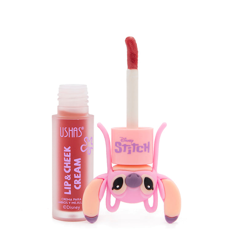 Labial Líquido Stitch 02 Coral Red