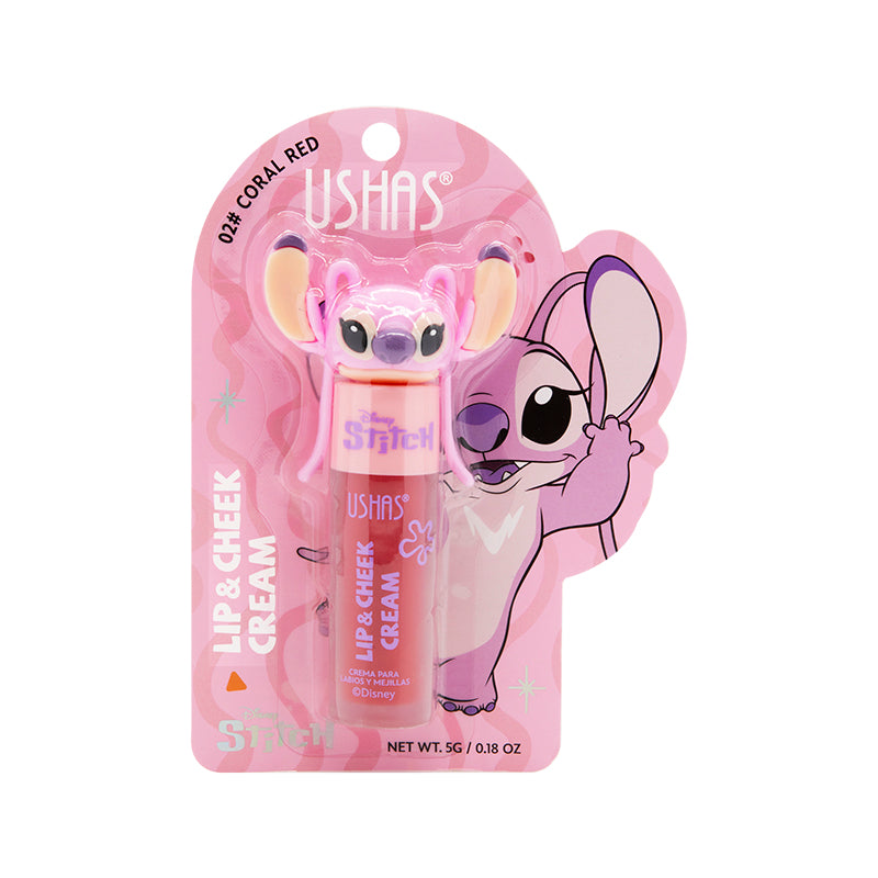 Labial Líquido Stitch 02 Coral Red