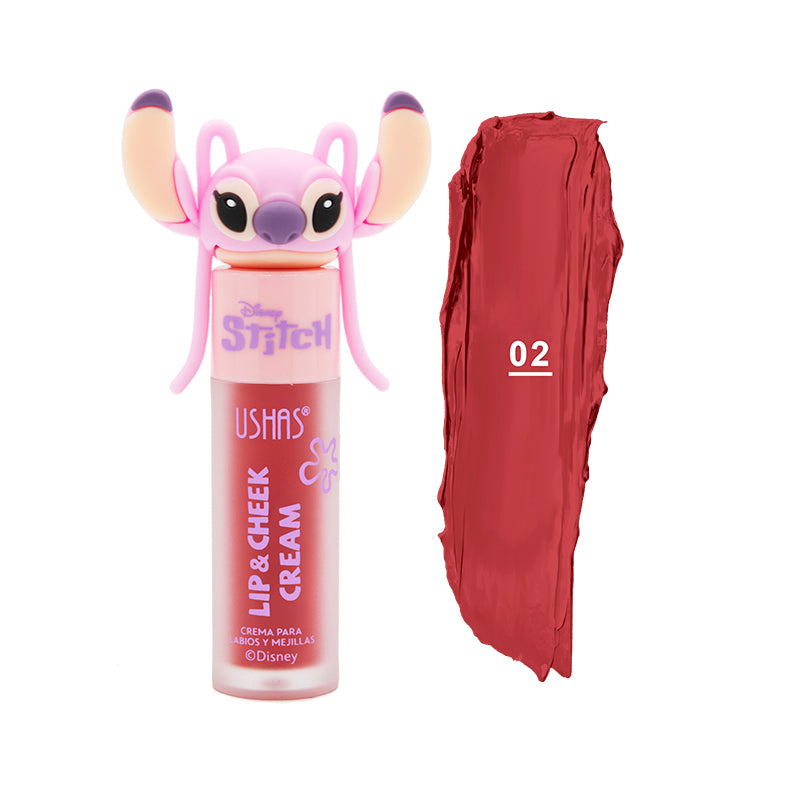 Labial Líquido Stitch 02 Coral Red