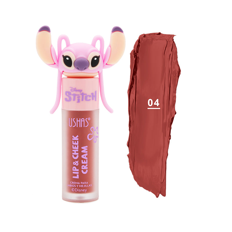 Labial Líquido Stitch 04 Dusty Rose