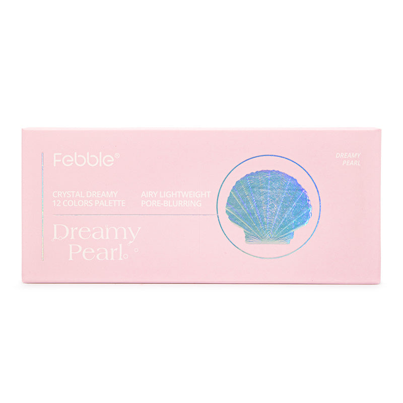 Paleta de Sombras Dreamy Pearl