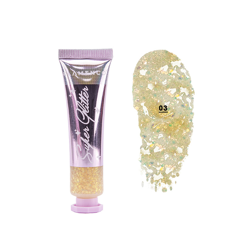 Sombra de Ojos Super Glitter