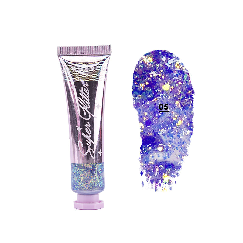 Sombra de Ojos Super Glitter