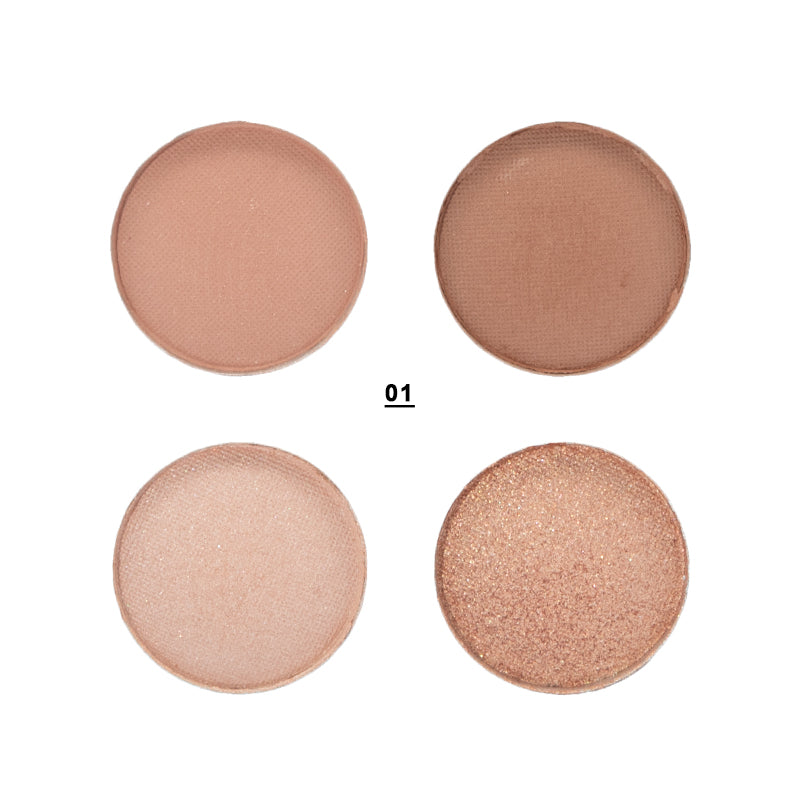 Paleta de Sombras Fashion Colour