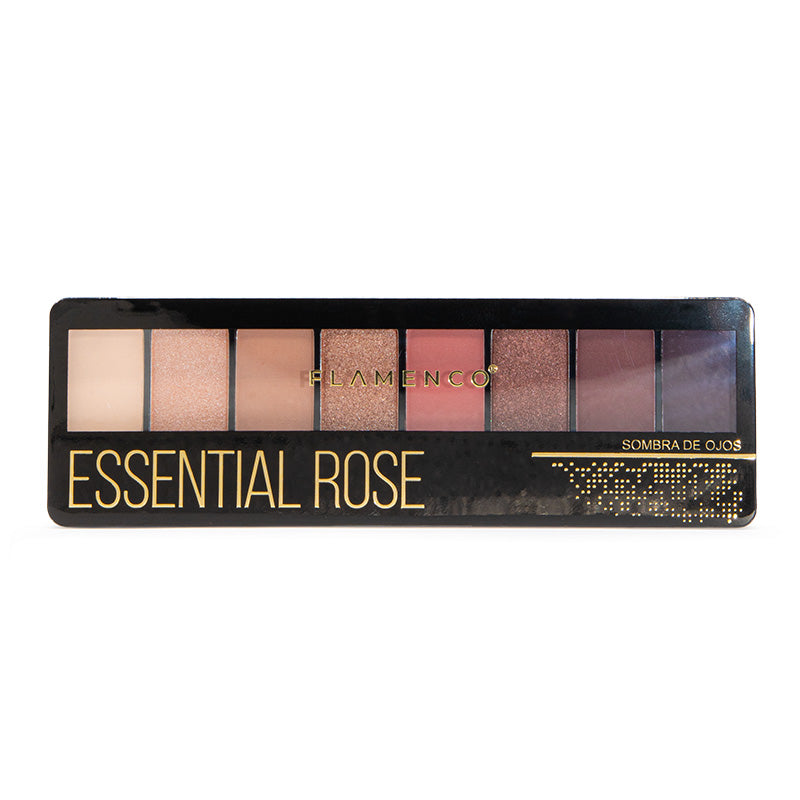 Sombras de Ojos Essential Rose