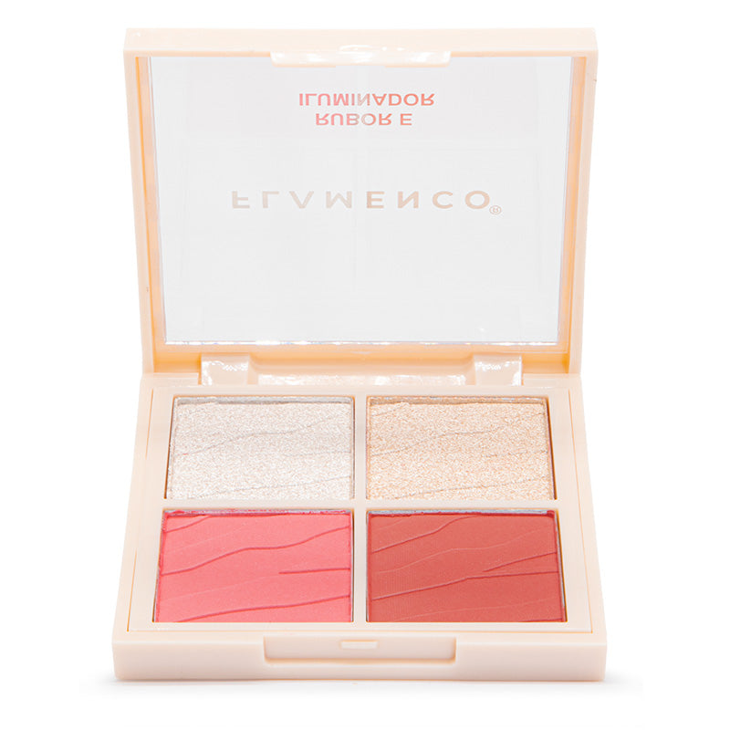 Paleta de Rubor e Iluminador