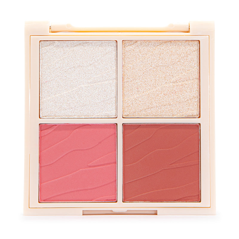 Paleta de Rubor e Iluminador