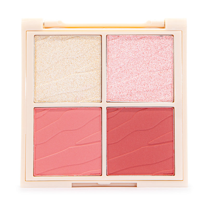 Paleta de Rubor e Iluminador