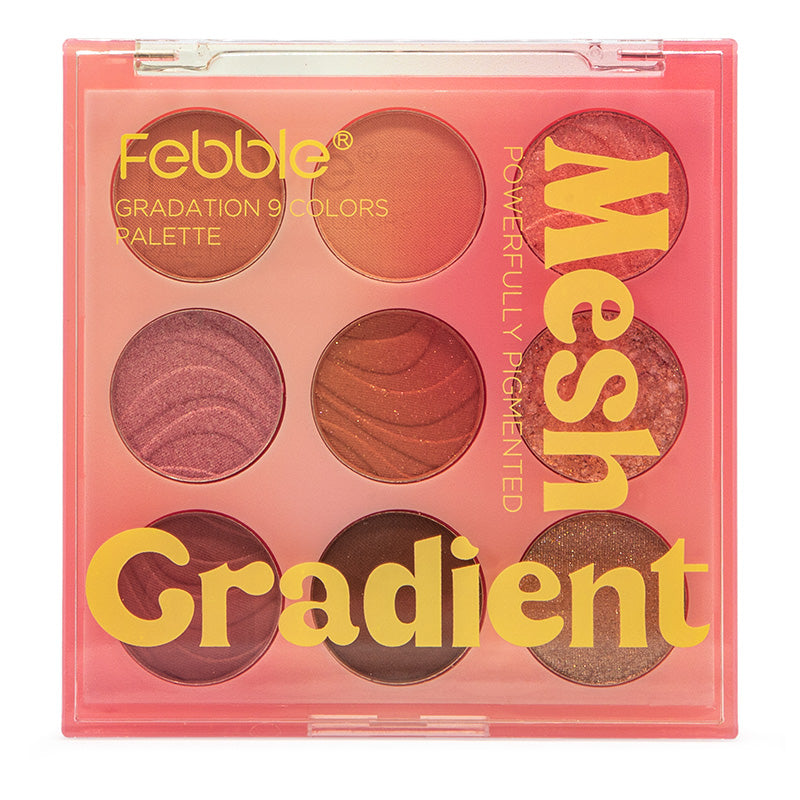 Paleta de Sombras de Ojos Gradient 9 Colors