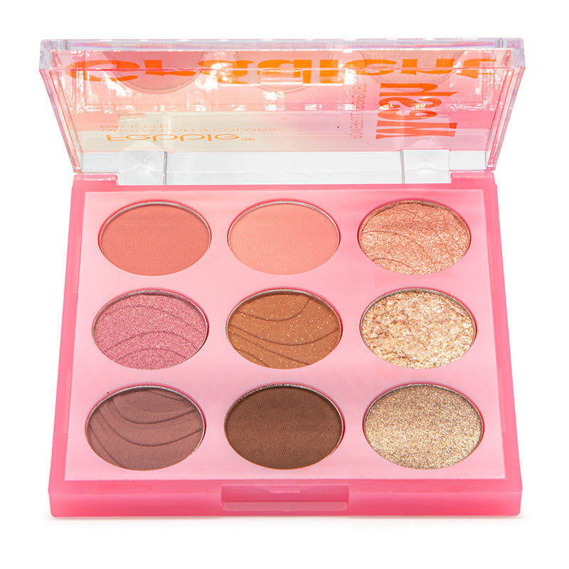 Paleta de Sombras de Ojos Gradient 9 Colors