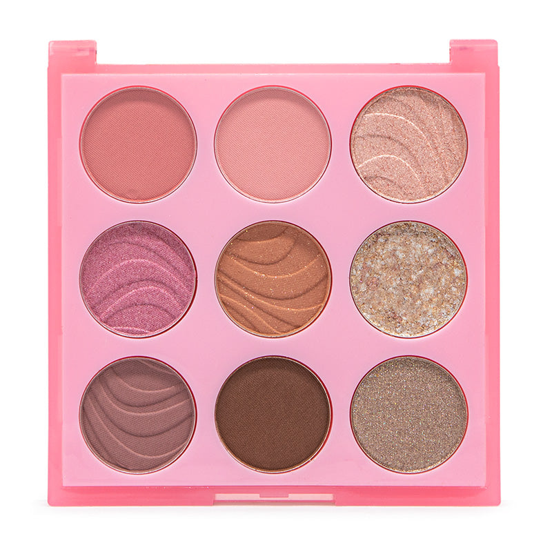 Paleta de Sombras de Ojos Gradient 9 Colors
