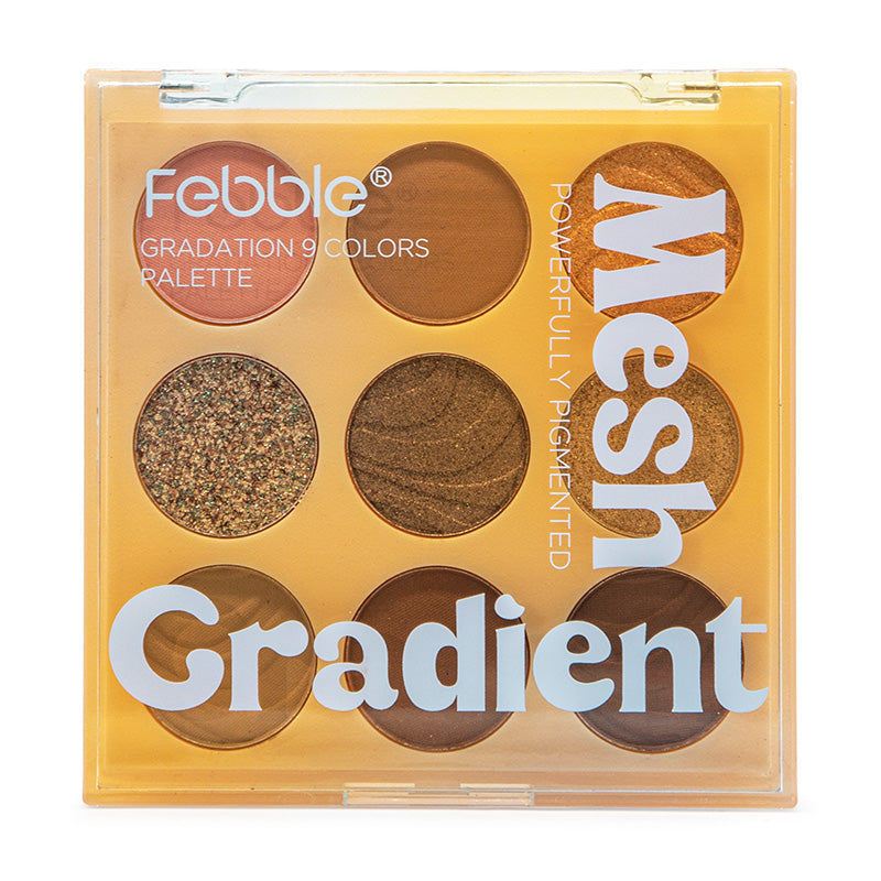 Paleta de Sombras de Ojos Gradient 9 Colors