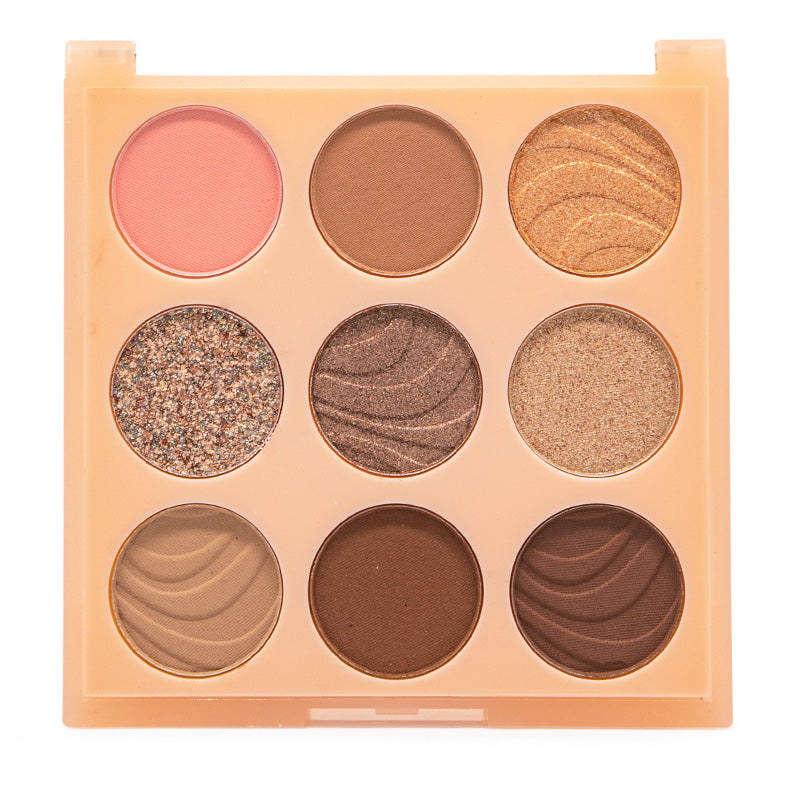 Paleta de Sombras de Ojos Gradient 9 Colors
