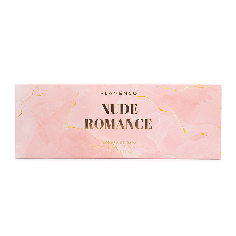 Paleta de Sombras de Ojos Nude Romance