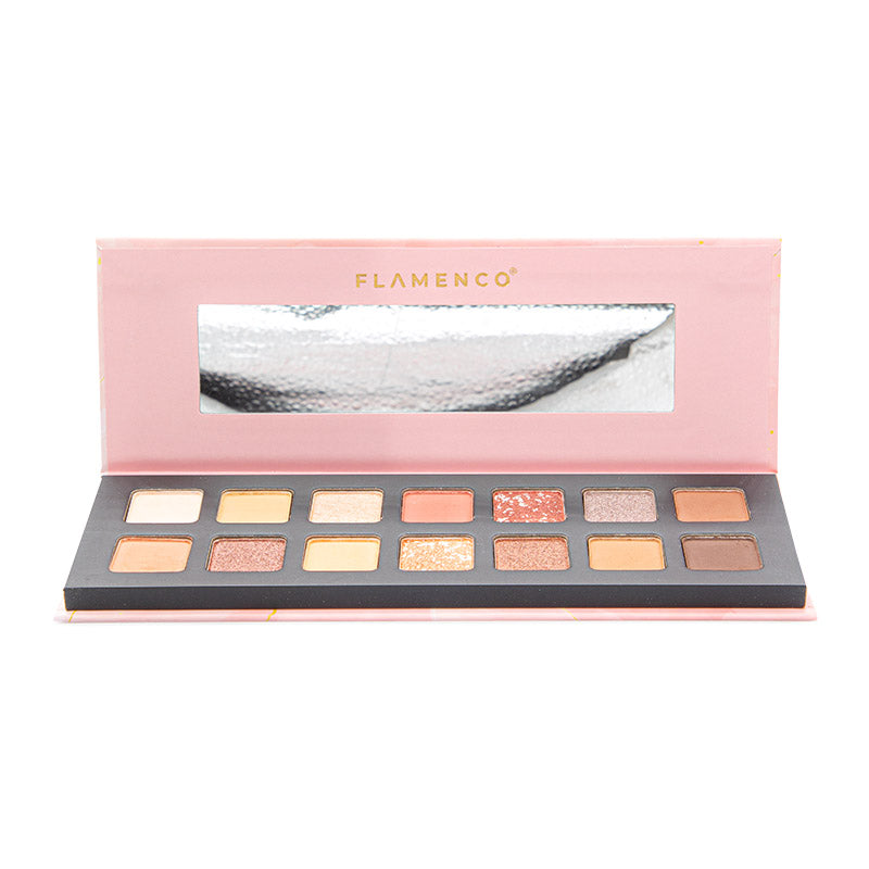 Paleta de Sombras de Ojos Nude Romance