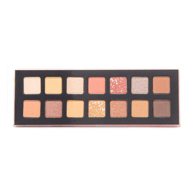 Paleta de Sombras de Ojos Nude Romance