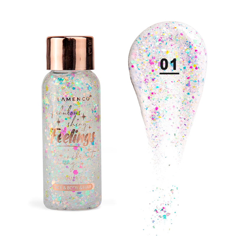 Glitter en Gel