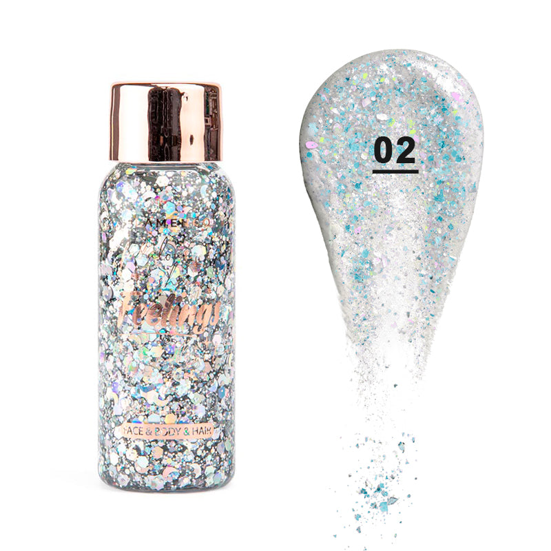Glitter en Gel