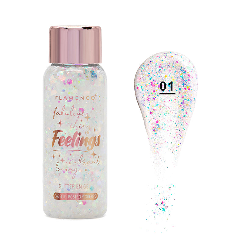 Glitter en Gel