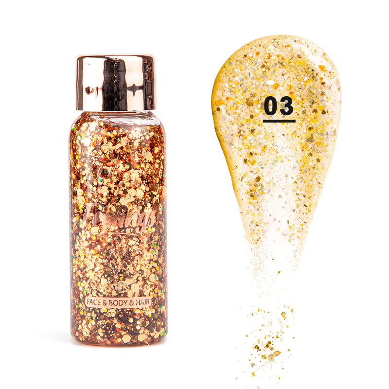 Glitter en Gel